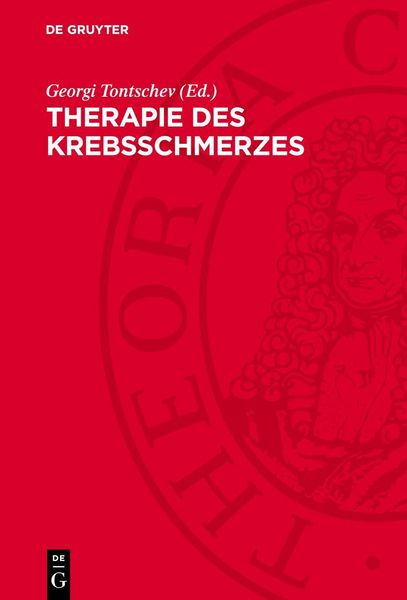 Produktbild: Therapie des Krebsschmerzes
