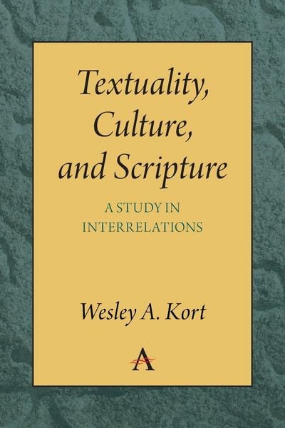 Produktbild: Textuality, Culture and Scripture