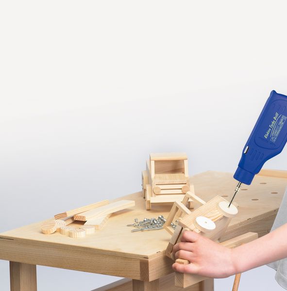 Produktbild: Laubs&auml;geschrank mit Bohrmaschine