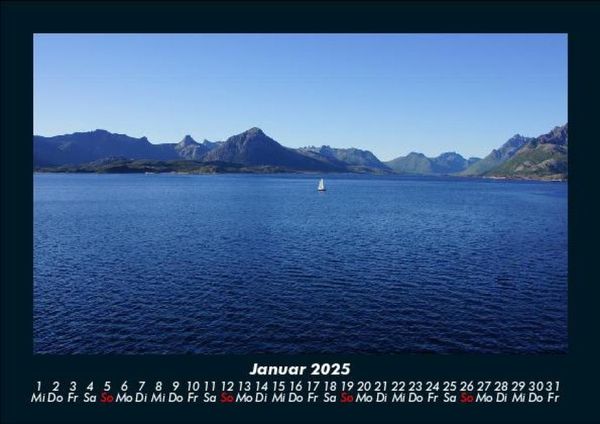 Produktbild: Sehnsucht nach Meer 2025 Fotokalender DIN A5