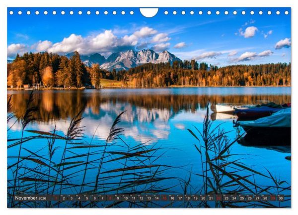 Produktbild: Tiroler Bergseen (Wandkalender 2026 DIN A4 quer), CALVENDO Monatskalender