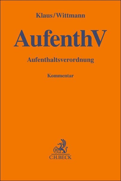 Produktbild: AufenthV