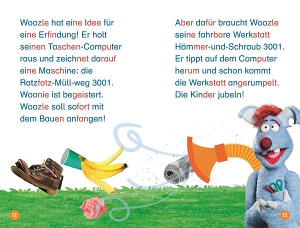 Produktbild: SUPERLESER! Woozle Goozle Umweltheld