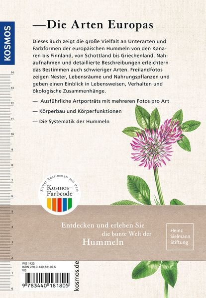 Produktbild: Der KOSMOS Hummelf&uuml;hrer