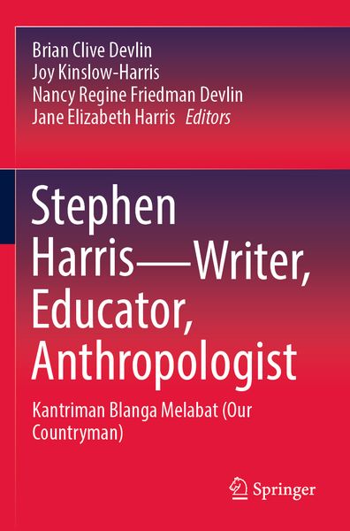 Produktbild: Stephen Harris&mdash;Writer, Educator, Anthropologist
