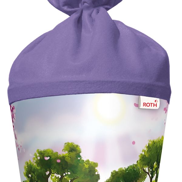 Produktbild: Motiv-Schult&uuml;te 70cm, Einhorn m. Fohlen