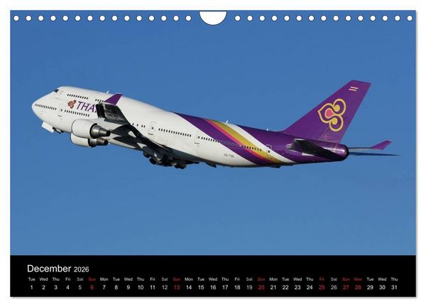 Produktbild: Big Jets (Wall Calendar 2026 DIN A4 landscape), CALVENDO 12 Month Wall Calendar