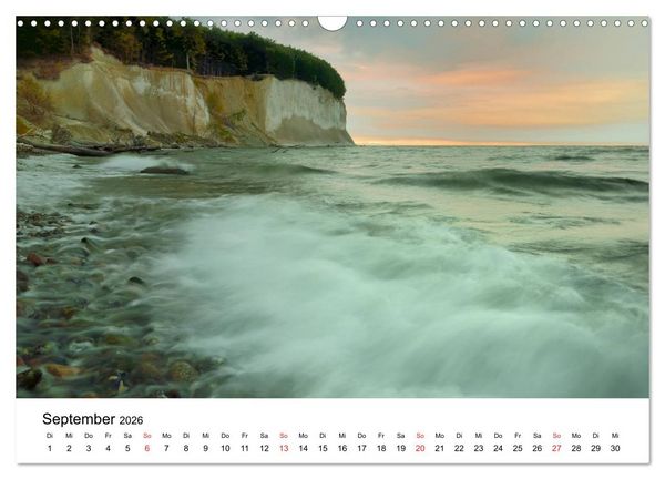 Produktbild: Insel R&uuml;gen Impressionen (Wandkalender 2026 DIN A3 quer), CALVENDO Monatskalender