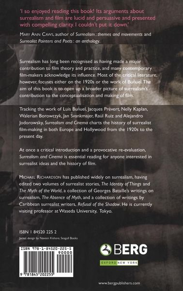 Produktbild: Surrealism and Cinema