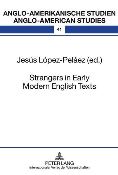 Produktbild: Strangers in Early Modern English Texts