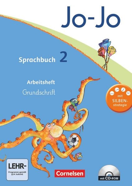 Produktbild: Jo-Jo Sprachbuch - Allgemeine Ausgabe 2011 - 2. Schuljahr