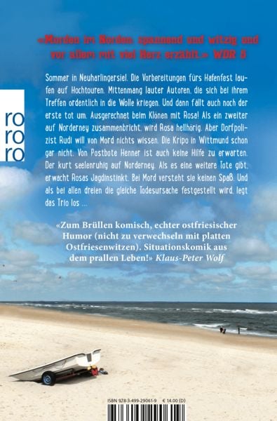 Produktbild: M&ouml;rderjagd mit Inselblick