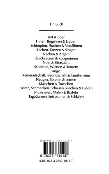 Produktbild: Die Gef&uuml;hle