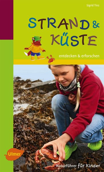 Produktbild: Naturf&uuml;hrer f&uuml;r Kinder: Strand und K&uuml;ste