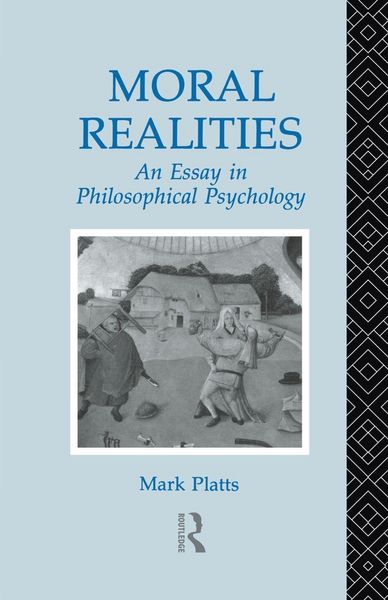 Produktbild: Moral Realities