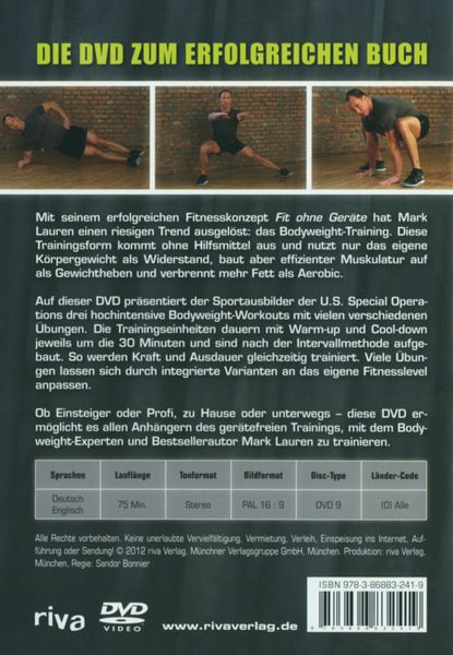 Produktbild: Fit ohne Ger&auml;te