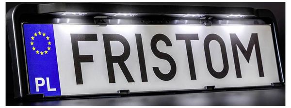 Produktbild: Fristom Kennzeichenleuchte Offene Kabelenden Kennzeichenleuchte hinten 12 V/DC, 24 V/DC, 30 V/DC
