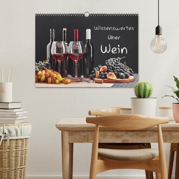 Produktbild: Wissenswertes &uuml;ber Wein (Wandkalender 2027 DIN A3 quer), CALVENDO Monatskalender