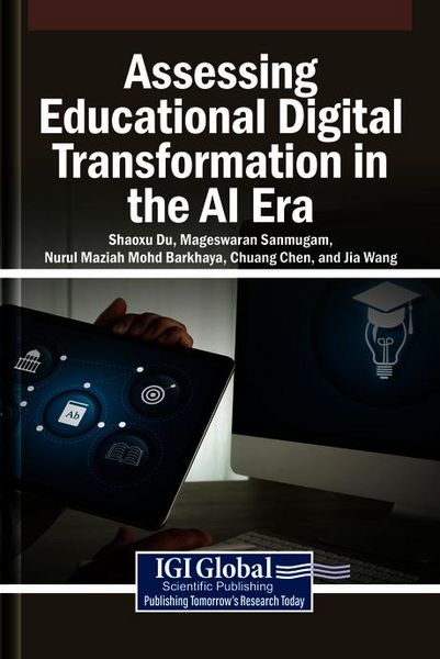 Produktbild: Assessing Educational Digital Transformation in the AI Era