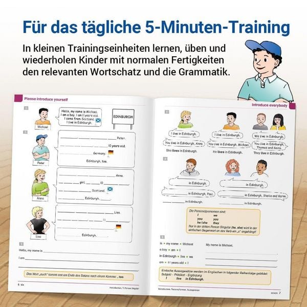 Produktbild: Das &Uuml;bungsheft Englisch 5