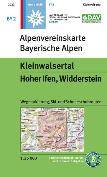 Produktbild: Kleinwalsertal, Hoher Ifen, Widderstein