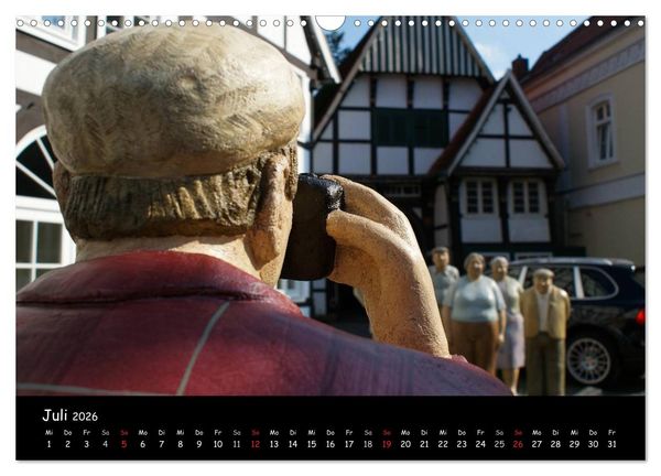 Produktbild: Wiedenbr&uuml;ck 2026 (Wandkalender 2026 DIN A3 quer), CALVENDO Monatskalender