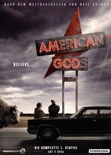 Produktbild: American Gods - 1. Staffel [4 DVDs]