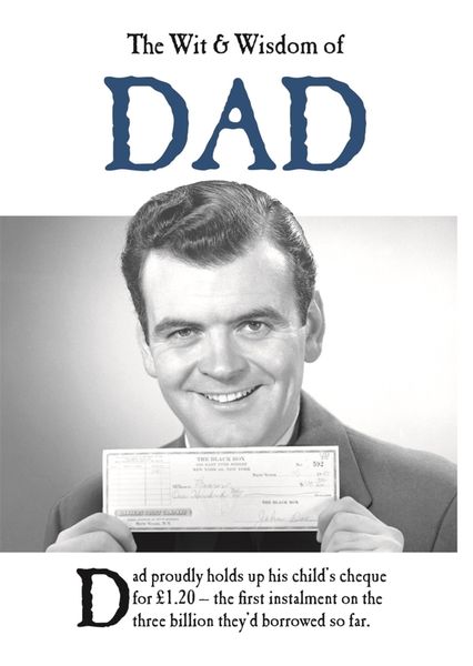 Produktbild: The Wit & Wisdom of Dad