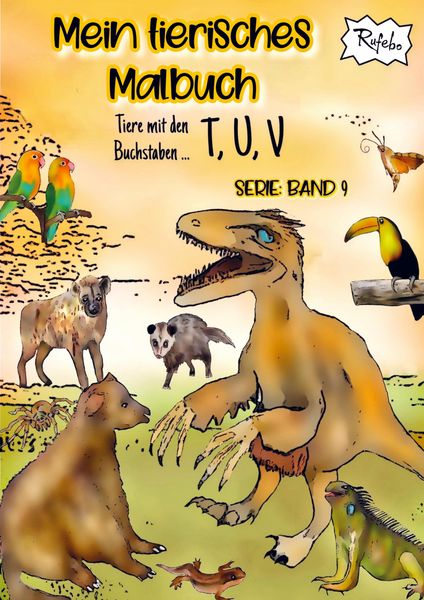 Produktbild: Mein tierisches Malbuch