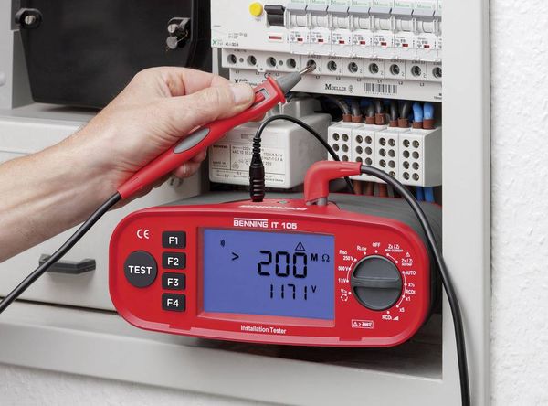 Produktbild: Benning IT 105 Installationstester VDE-Norm 0100, 0105