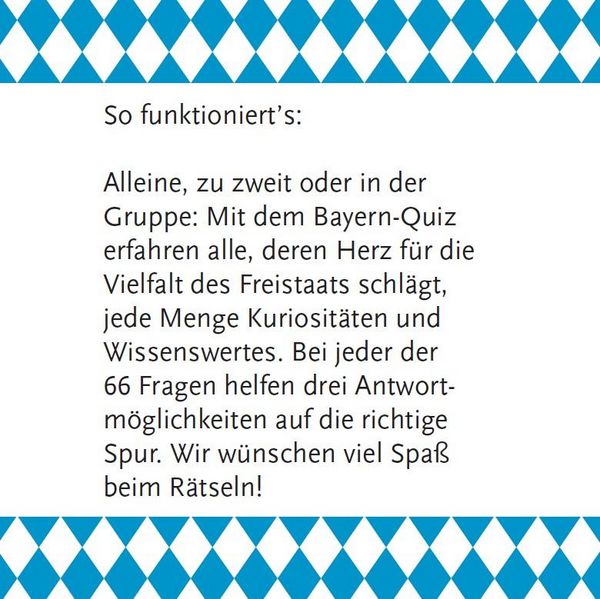 Produktbild: Bayern-Quiz (Neuauflage)