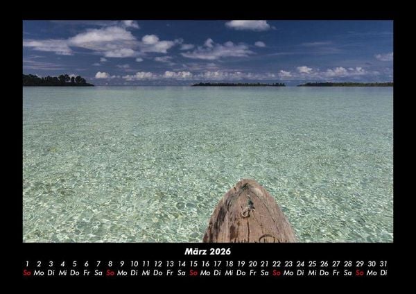 Produktbild: Karibik 2026 Fotokalender DIN A3