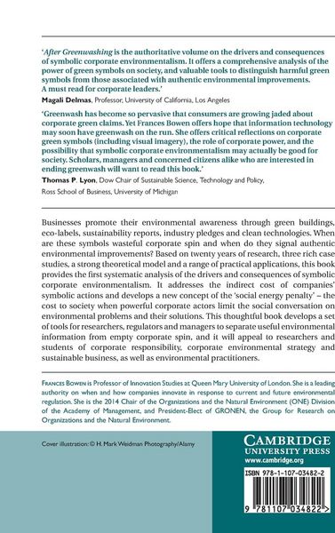 Produktbild: After Greenwashing