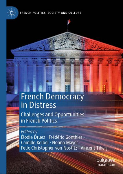 Produktbild: French Democracy in Distress