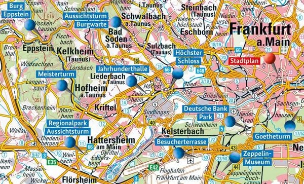Produktbild: Metropolregion Frankfurt/Rhein-Main