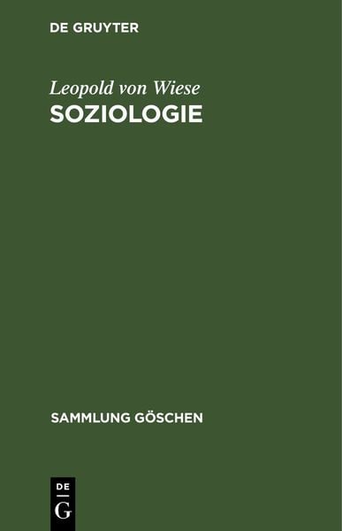 Produktbild: Soziologie