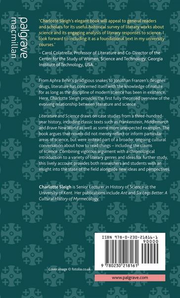 Produktbild: Literature and Science