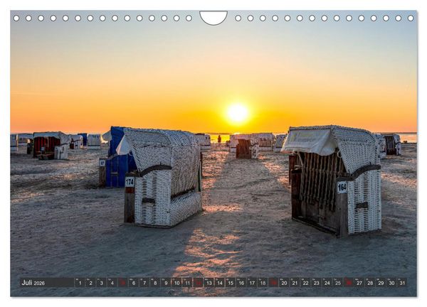Produktbild: Meine Liebe zu Norden-Norddeich (Wandkalender 2026 DIN A4 quer), CALVENDO Monatskalender