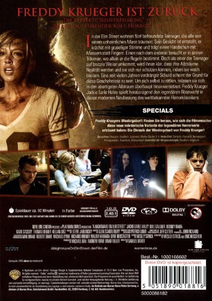 Produktbild: A Nightmare on Elm Street