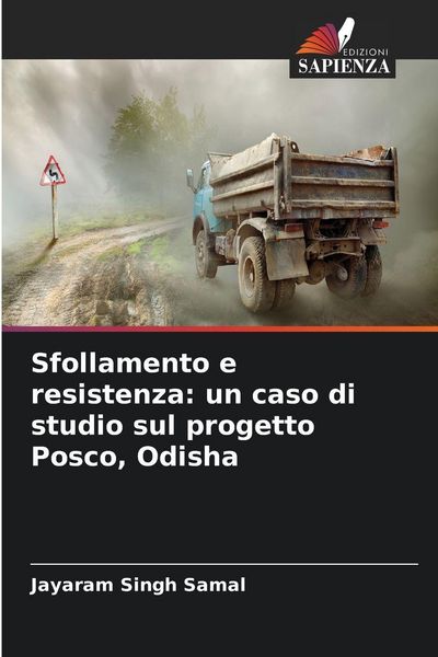 Produktbild: Sfollamento e resistenza: un caso di studio sul progetto Posco, Odisha