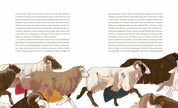 Produktbild: Eine Reise durch die griechische Mythologie