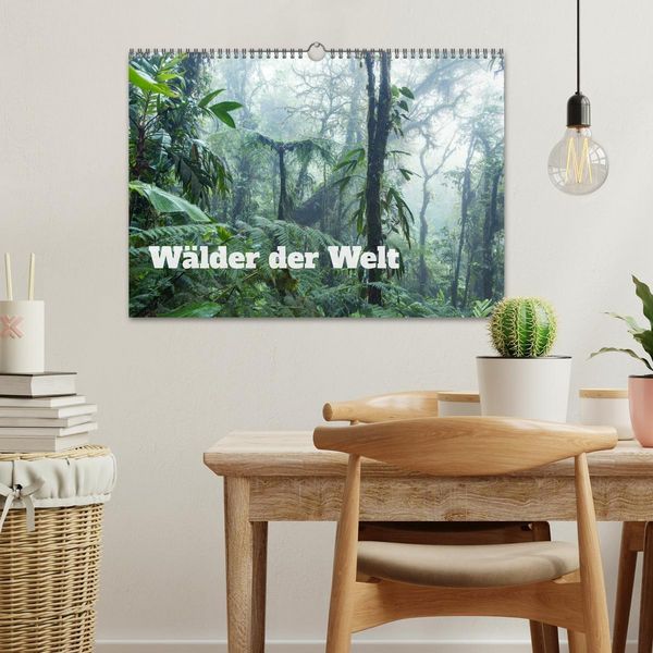Produktbild: W&auml;lder der Welt (Wandkalender 2026 DIN A3 quer), CALVENDO Monatskalender