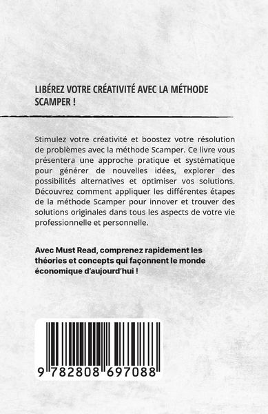 Produktbild: La m&eacute;thode Scamper
