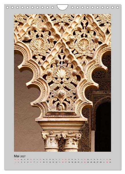 Produktbild: Andalusien - Bekanntes und Unbeachtetes (Wandkalender 2027 DIN A4 hoch), CALVENDO Monatskalender