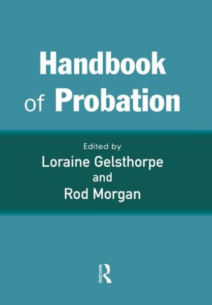 Produktbild: Handbook of Probation