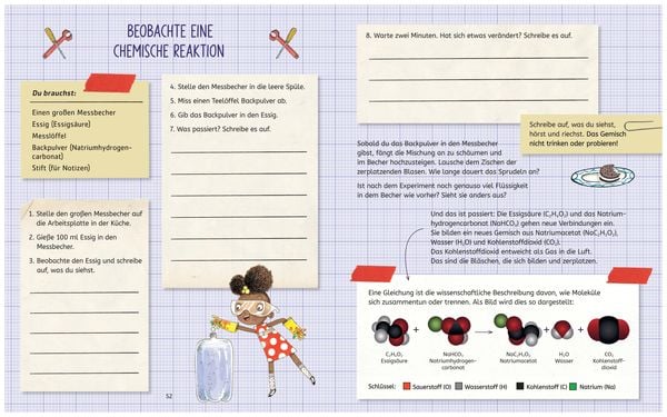 Produktbild: Die Forscherbande: Experimentieren und Entdecken mit Ada Twist