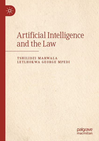 Produktbild: Artificial Intelligence and the Law