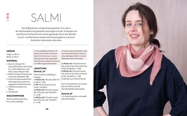 Produktbild: Mini-T&uuml;cher &ndash; Maxi-Chic | Stricken mit @maschenfein