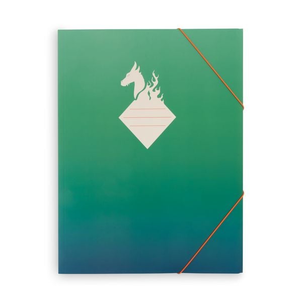 Produktbild: Sammelmappe A3 uni, Drache