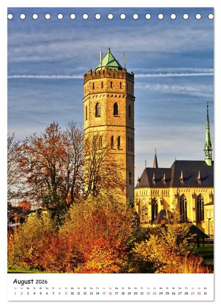 Produktbild: Kreis Coesfeld im M&uuml;nsterland (Tischkalender 2026 DIN A5 hoch), CALVENDO Monatskalender